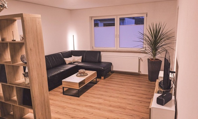 Ebern Apartment | Renovated vacation apartment (46sqm) with terrace