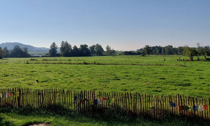 Wilhelmsdorf Apartment | Renovated vacation apartment on Lake Lengenweiler with a view of the countryside
