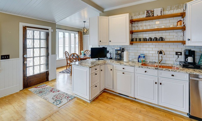 Grosse Pointe House | Renovated Victorian House ~ 7 Miles to Downtown!