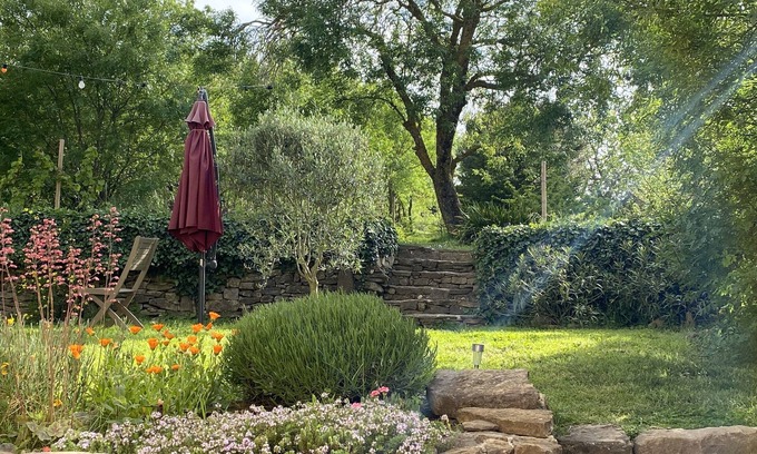 Villetritouls Cottage | Renovated wine cellar in the heart of nature