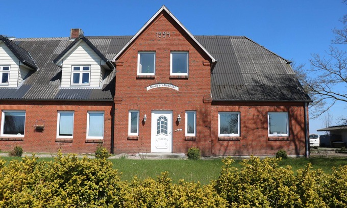 Goldelund House | Renovierte Haushälfte für 6 Pers. auf Schönem Bauernhof
