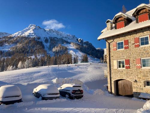 Vigo di Fassa Apartment | Renoviertes Apartment mit Terrasse an der Piste mit kostenlosen WiFi