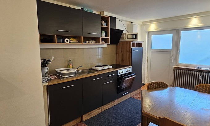 Ketsch Apartment | Renoviertes Gartenapartment