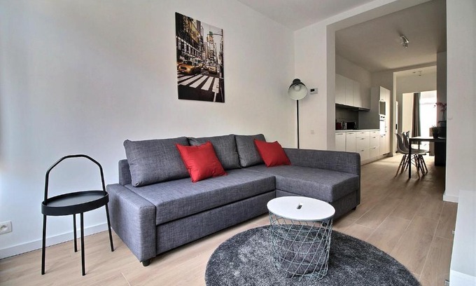 Sint-Gillis Apartment | Rent a Flat - Bruxelles