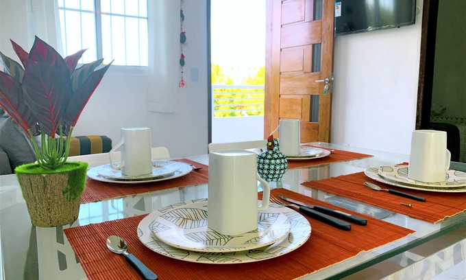 Centro Apartment | RENT apartments in Porto de Galinhas, fully equipped and new!