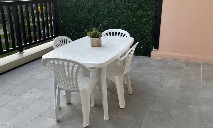 Blonville-sur-Mer Apartment | Rent Apartment Terrace Villers sur Mer 50m Beach !