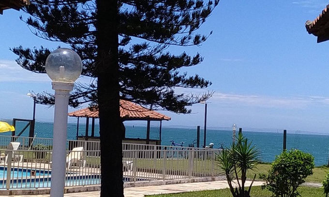 Rio das Ostras House | Rent Beachfront Chalet with 2 refurbished suites bathroom PNE