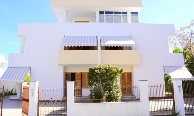 Rivabella Apartment | Rent ground floor apartment in RIVABELLA (Gallipoli) 100m from the sea!