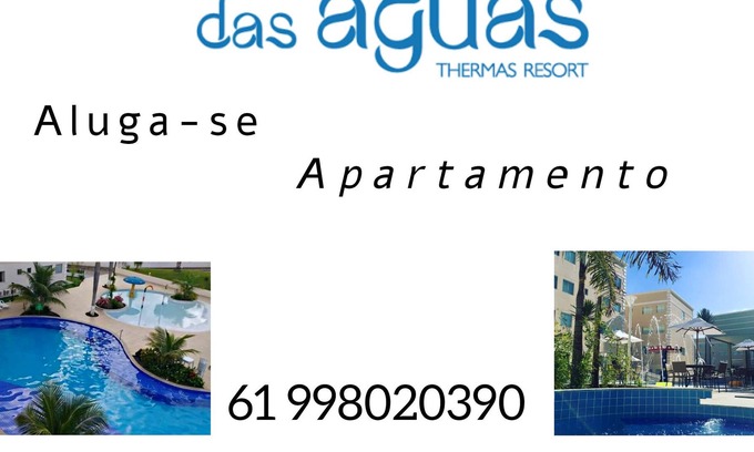 Caldas Novas Resort | Rent in caldas nova