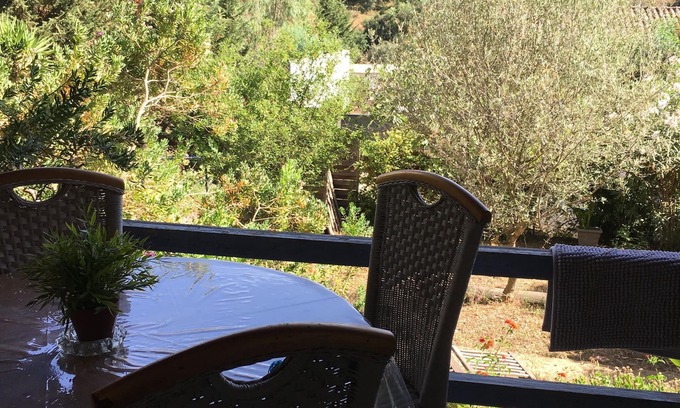 Sarrola-Carcopino Apartment | rent large calm F1 at the door of the center town of Ajaccio