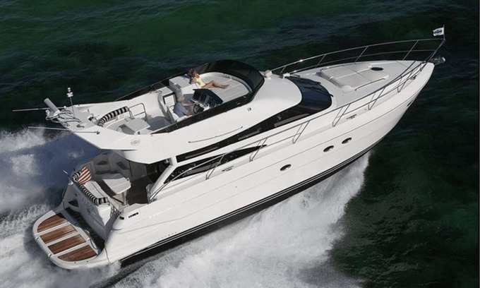 Split Boat Rental | Rent motor yacht neptunus 56 fly in Split Croatia