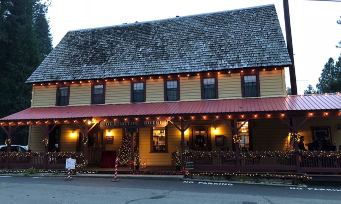 Dorrington Cabin | Rent The Entire Historic Dorrington Hotel - family retreats, friends getaway