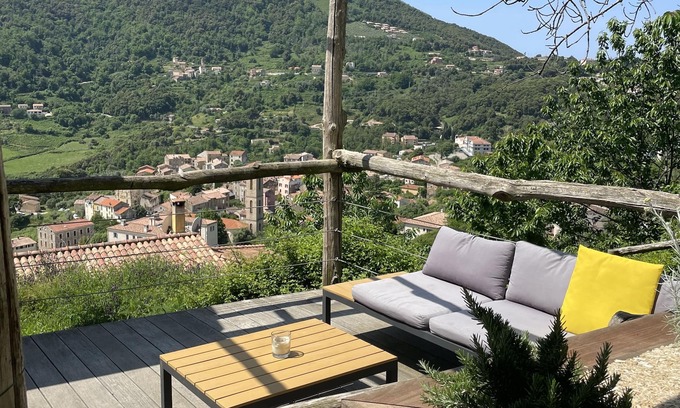 Vico House | rent traditional Corsican stone house