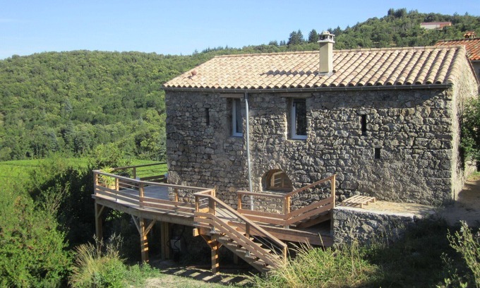 Mandagout House | Rent typical house in the Cévennes