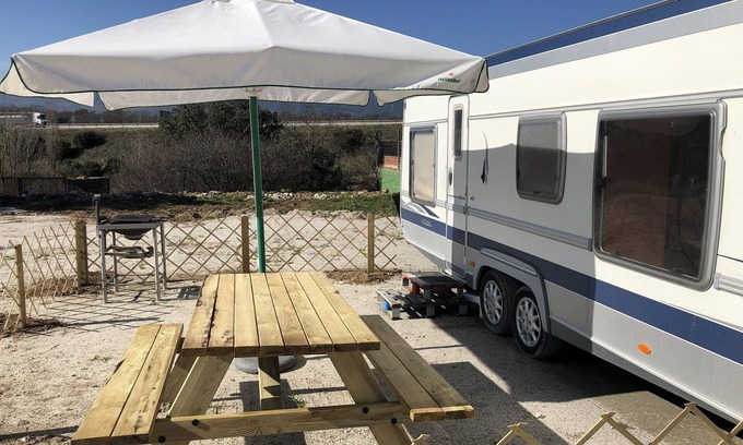 Gascones House | Rent Vintage Caravan a new experience