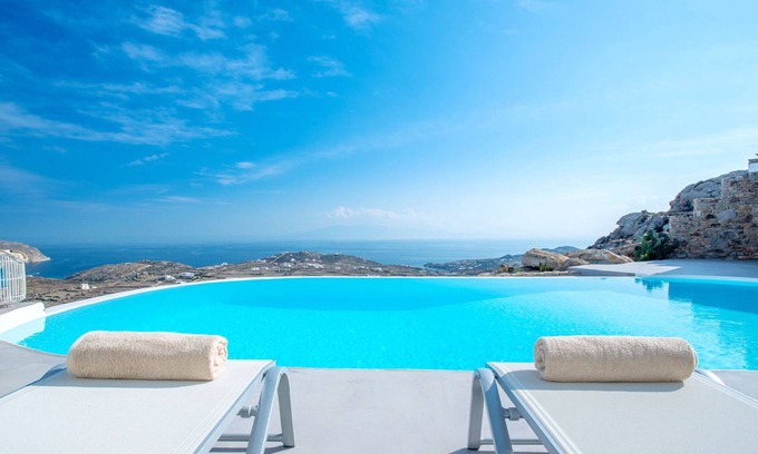Plintri Villa | Rent Your Luxury 6 Bedroom Villa, Mykonos Villa 1024