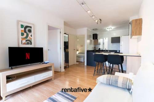 Santa Pola Apartment | rentafive - Bungalow - Playa - Terraza