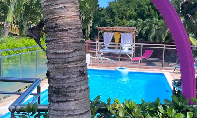 Anse-Bertrand House | RENTAL 4 PERSONS SEA VIEW/POOL 🌴