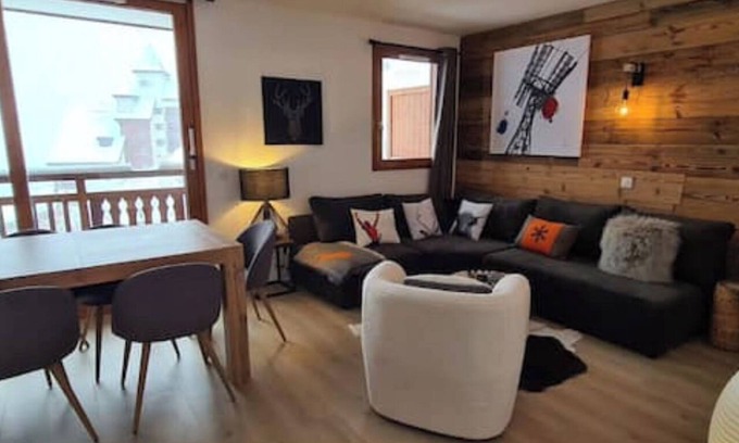 Les Deux Alpes Apartment | RENTAL APARTMENT 44M2 LES DEUX ALPES