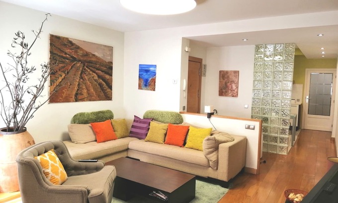 Logrono City Centre Apartment | Rental Apartment Logroño (center)