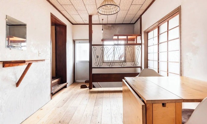 Kurogi House | Rental building Fukuoka Yame Kurogimachi Yamak - Mountain lodge where you can stay Yamabeling Lab /Yame Fukuoka