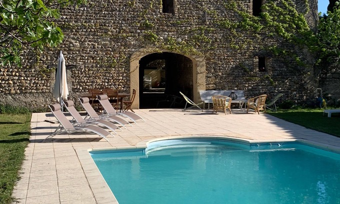 Saint-Roman-de-Malegarde House | Rental house 9 pers