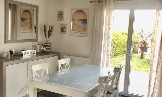 Guidel-Plages House | RENTAL GUIDEL CLOSE TO THE SEA.
