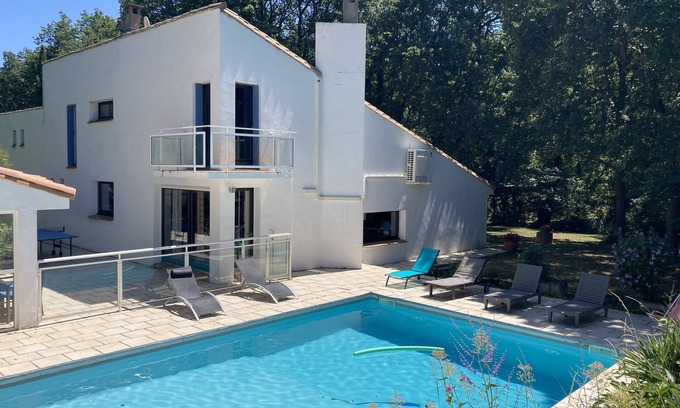 Mireval-Lauragais House | Rental house for 10 people. Mireval-Lauragais