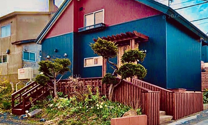 Otaru House | Rental house Guest house where you can stay with your pet Populus OtaruNupuri/Otaru Hokkaidō