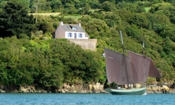 Le Ru House | Rental lookout seaside cotes d'armor brittany Paimpol