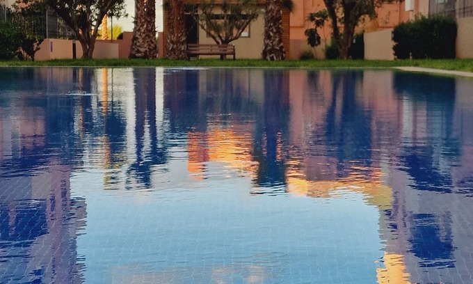 Targa Apartment | Rental Luxury Duplex Apartment with Garden, in Residence with Swimming Pools