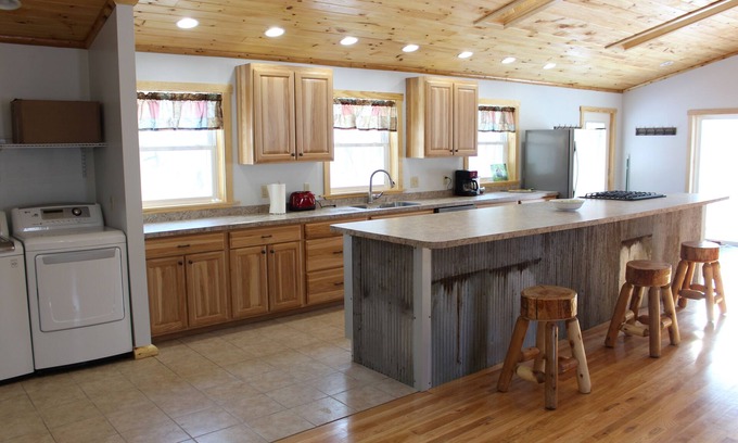 Forestville House | Rental perfect for the outdoor enthusiast or just a quiet private get away