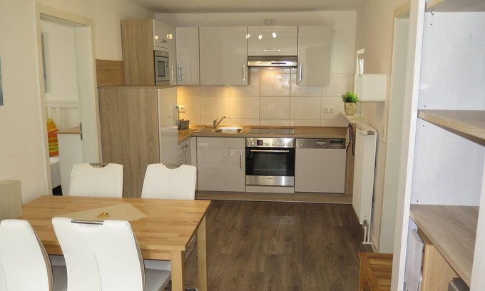 Glueckstadt Apartment | Rental-Superior-Private Bathroom-Terrace