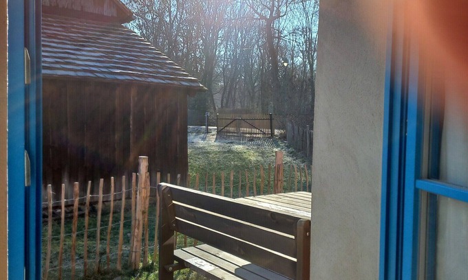 Laasow Apartment | Rental-Traditional-Private Bathroom-Garden view-Klinkerhaus Schweinestall
