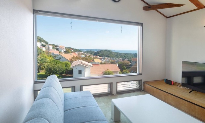 Shimoda House | Rental villa in Shimodas luxury villa area Kisam/Shimoda Shizuoka
