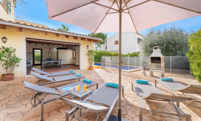 Marina Manresa Villa | Rental Villa Manresa in Alcudia by JS Villas