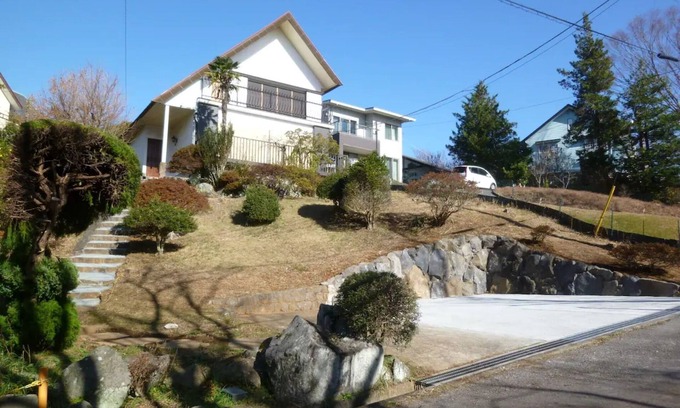 Izu House | Rental villa with a roofed BBQ terrace Safe an/Izu Shizuoka