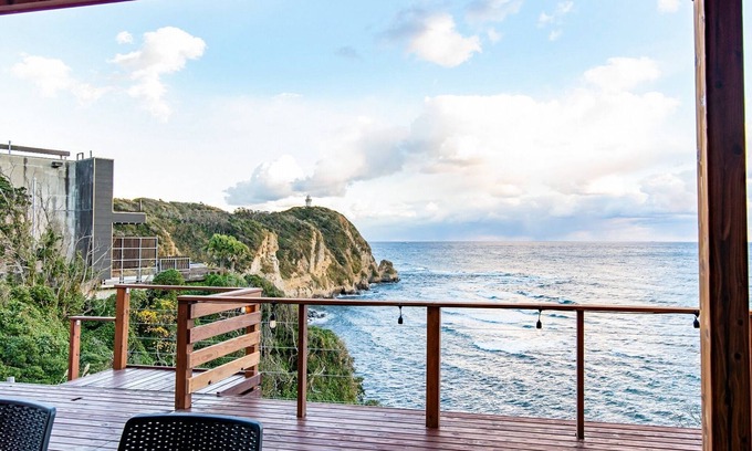 Katsuura House | Rental villa with direct access to the beach roofed terrace BBQkaraoke/Katsuura Chiba