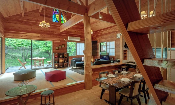Zao House | Rental villa with natural hot spring Four Seasons /Kattagun Miyagi