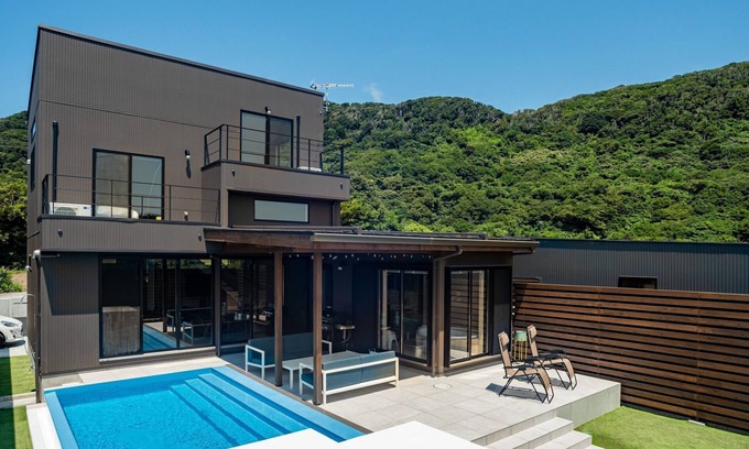 Nemoto House | Rental villa with pool and sauna/Minamiboso Chiba