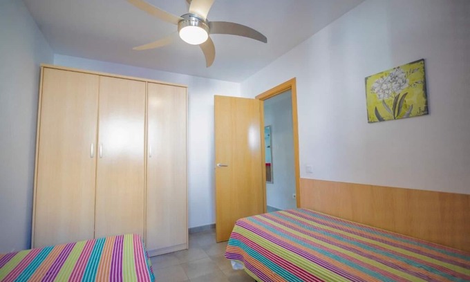 Vilafortuny Apartment | Rentalmar Costa Verde: One bedroom Apartments on the second line of the sea