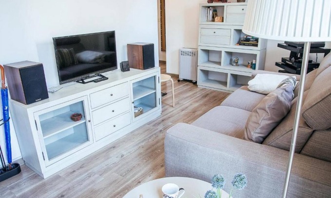 Los Remedios Apartment | RentalSevilla Walking through the Remedies