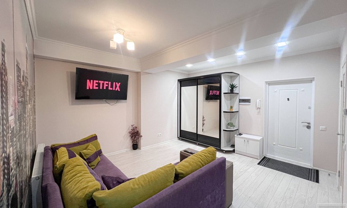 Chisinau Apartment | RentHouse Apartments Elegant