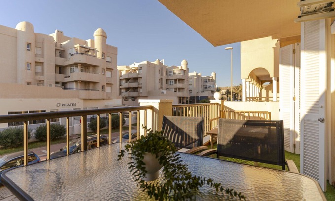 Almerimar Apartment | RentitSpain: Modern Almerimar, port and beach