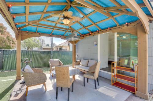 Renton House | Renton Home Gazebo with TV and BBQ, 15 Mi to Seattle