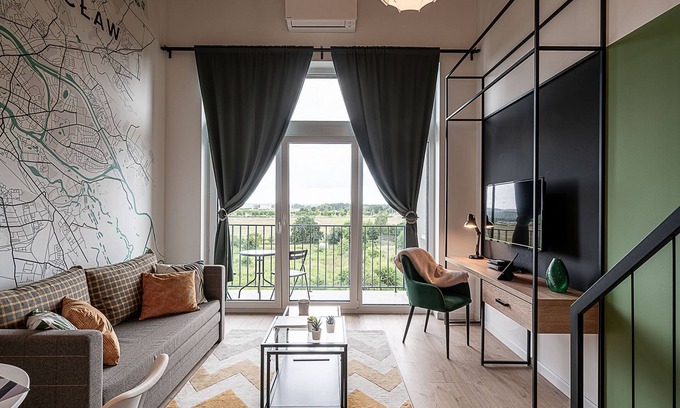 Fabryczna Apartment | RentPlanet - Apartamenty Zarembowicza