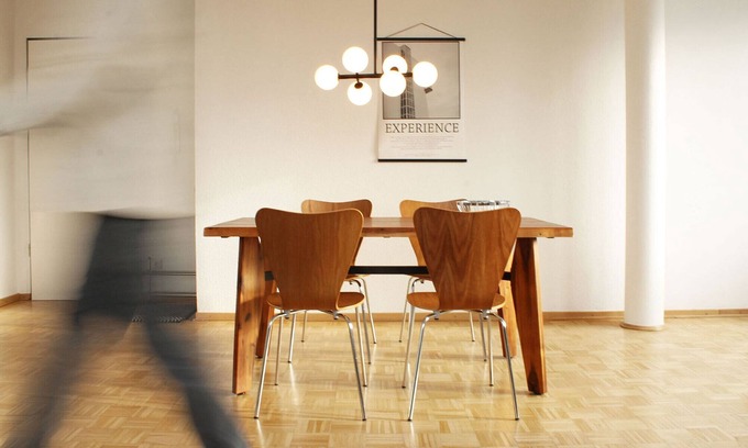 Strausberg Apartment | reoh Maisonette Design Studio Water Beamer Balcony Berlin in 30 min