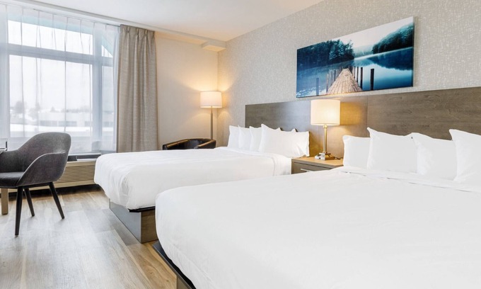 Desjardins Hotel | Repotel Levis