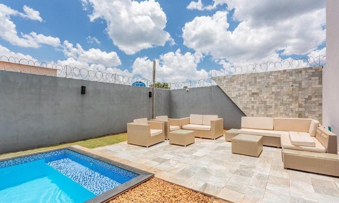 Pirenopolis Ski Chalet | Requinte, conforto e privacidade