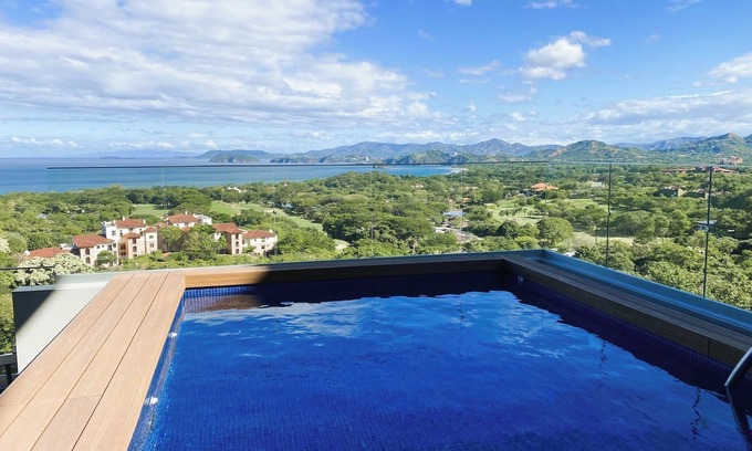 Cabo Velas House | Reserva Conchal - New Oceanview Penthouse w/Private Pool +Office - Beach Club